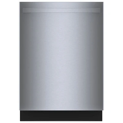 Lave-vaisselle encastrable 24 po 46 dB avec troisième panier de Bosch (SHX5AEM5N) - Acier inoxydable
