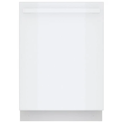 Lave-vaisselle encastrable 24 po 46 dB avec troisième panier de Bosch (SHX5AEM2N) - Blanc