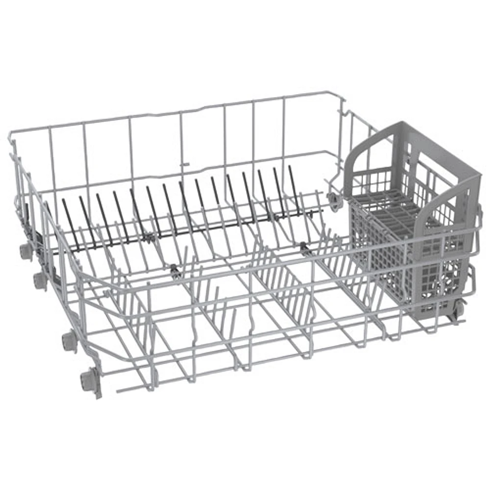 Lave-vaisselle encastrable 24 po 46 dB avec troisième panier de Bosch (SHX5AEM2N) - Blanc