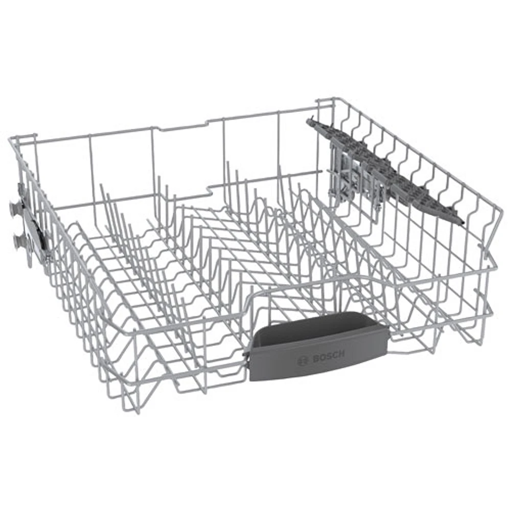 Lave-vaisselle encastrable 24 po 46 dB avec troisième panier de Bosch (SHX5AEM2N) - Blanc