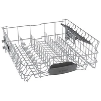 Lave-vaisselle encastrable 24 po 46 dB avec troisième panier de Bosch (SHX5AEM2N) - Blanc