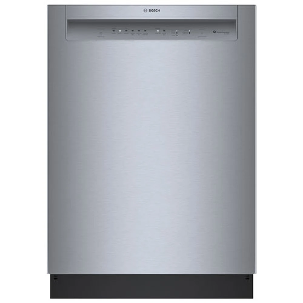 Lave-vaisselle encastrable 24 po 50 dB de Bosch (SHE3AEM5N) - Acier inoxydable