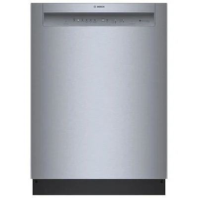 Lave-vaisselle encastrable 24 po 50 dB de Bosch (SHE3AEM5N) - Acier inoxydable