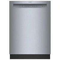 Lave-vaisselle encastrable 24 po 50 dB de Bosch (SHE3AEM5N) - Acier inoxydable