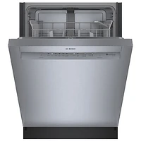Lave-vaisselle encastrable 24 po 50 dB de Bosch (SHE3AEM5N) - Acier inoxydable