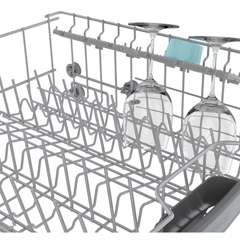 Lave-vaisselle encastrable 24 po 50 dB de Bosch (SHE3AEM5N) - Acier inoxydable