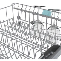 Lave-vaisselle encastrable 24 po 50 dB de Bosch (SHE3AEM5N) - Acier inoxydable
