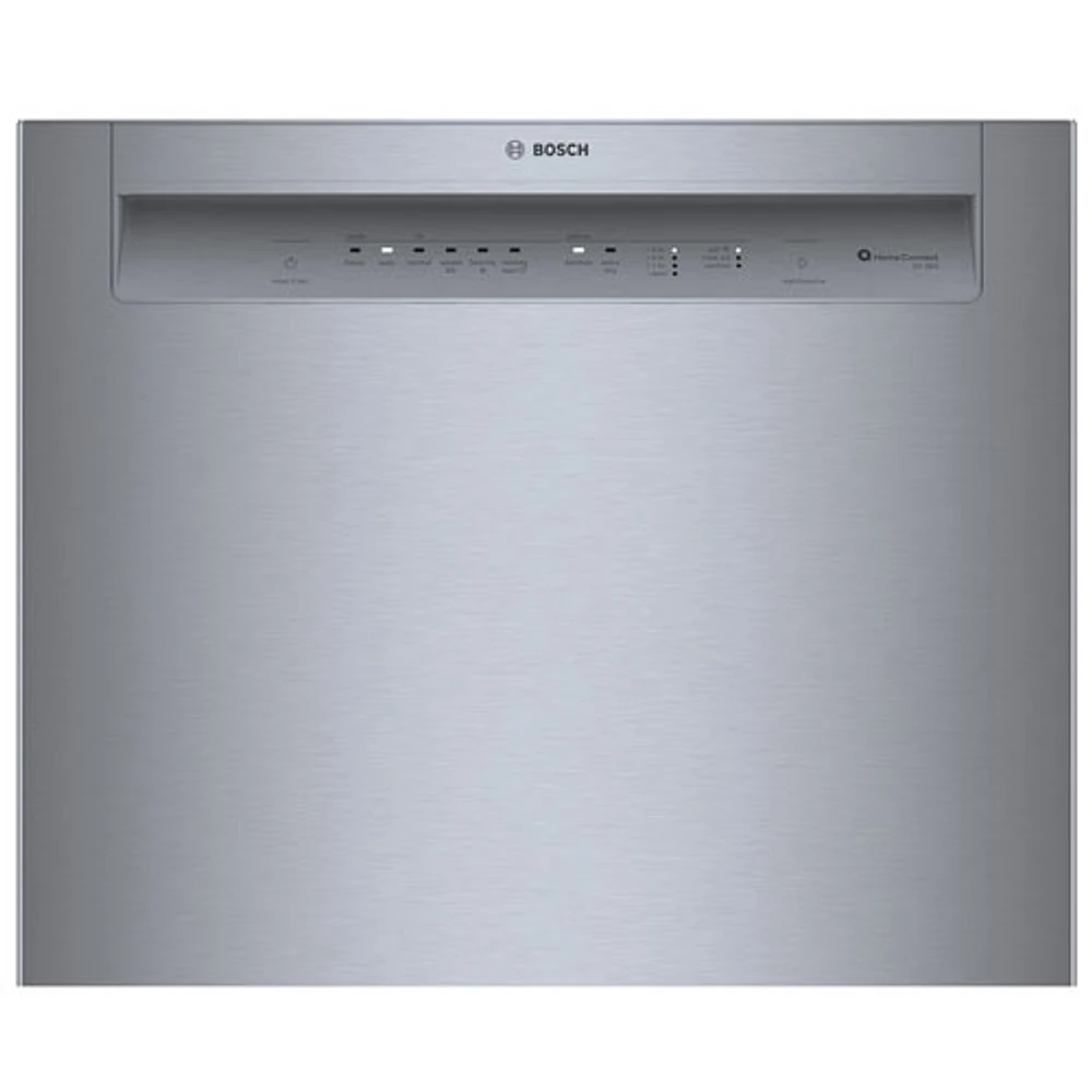Lave-vaisselle encastrable 24 po 50 dB de Bosch (SHE3AEM5N) - Acier inoxydable