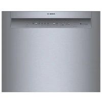 Lave-vaisselle encastrable 24 po 50 dB de Bosch (SHE3AEM5N) - Acier inoxydable