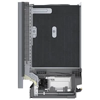 Lave-vaisselle encastrable 24 po 50 dB de Bosch (SHE3AEM5N) - Acier inoxydable