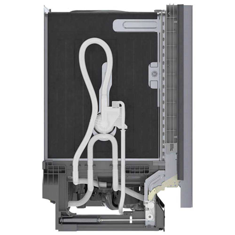 Lave-vaisselle encastrable 24 po 50 dB de Bosch (SHE3AEM5N) - Acier inoxydable