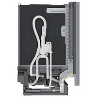 Lave-vaisselle encastrable 24 po 50 dB de Bosch (SHE3AEM5N) - Acier inoxydable