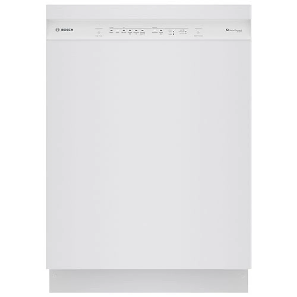 Bosch 24" 48dB Built-In Dishwasher (SHE4AEM2N) - White