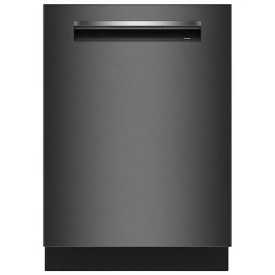 Bosch 24" 42dB Built-In Dishwasher with Third Rack (SHP78CM4N) - Black Stainless