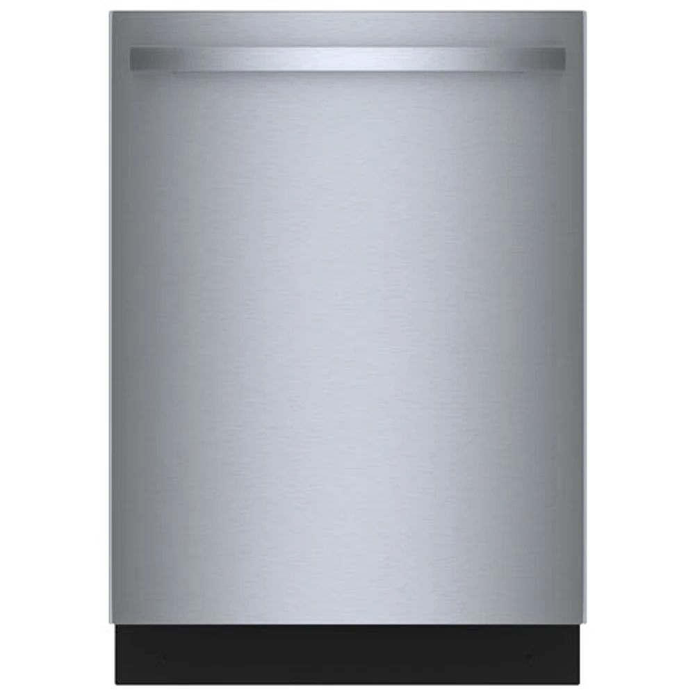 Lave-vaisselle encastrable 24 po 42 dB avec troisième panier de Bosch (SHX78CM5N) - Acier inoxydable