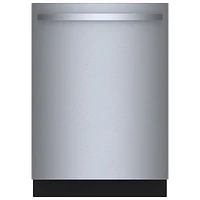 Bosch 24" 42dB Built-In Dishwasher with Third Rack (SHX78CM5N) - Stainless Steel
