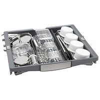Bosch 24" 42dB Built-In Dishwasher with Third Rack (SHX78CM5N) - Stainless Steel