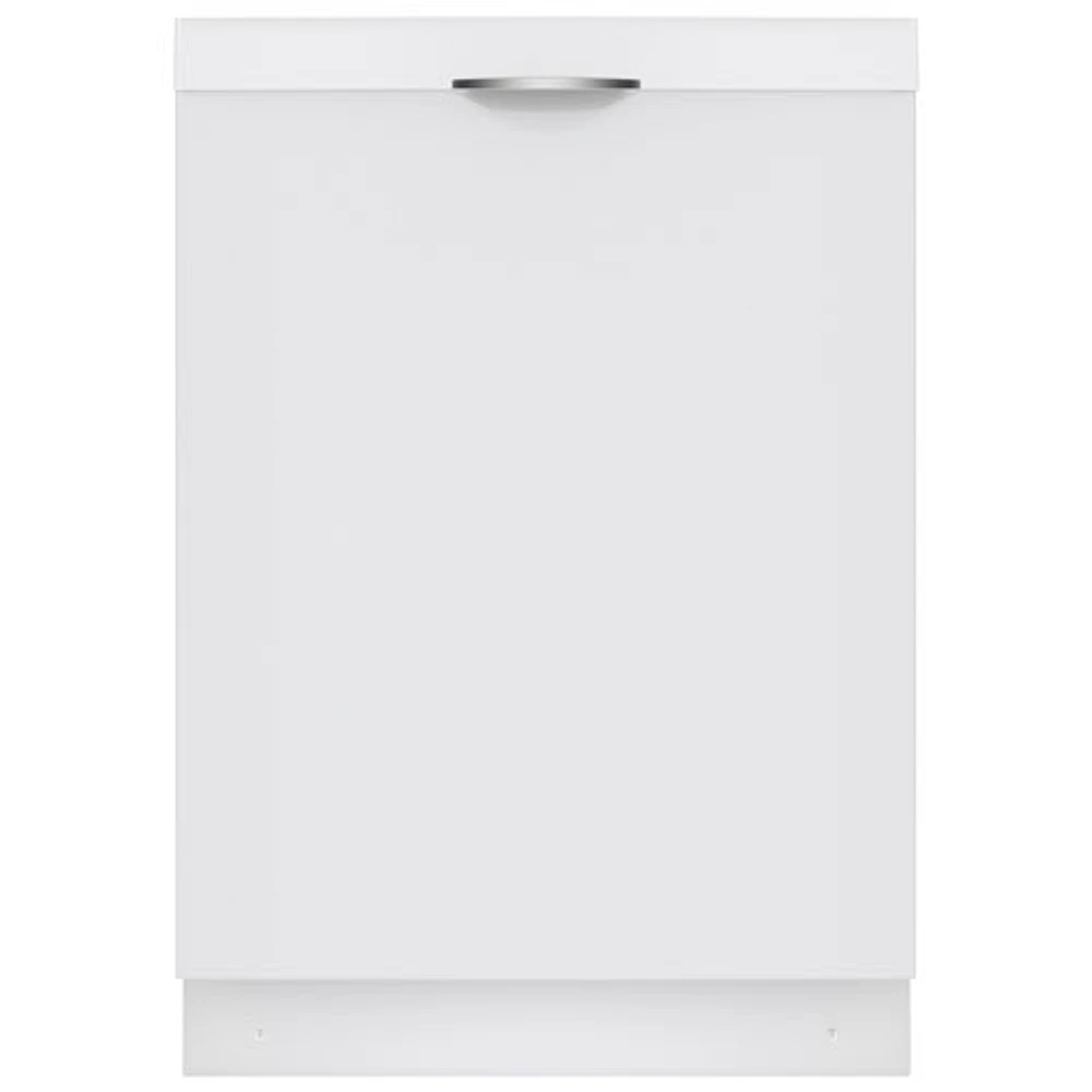 Bosch 24" 46dB Built-In Dishwasher with Third Rack (SHS53CM2N) - White