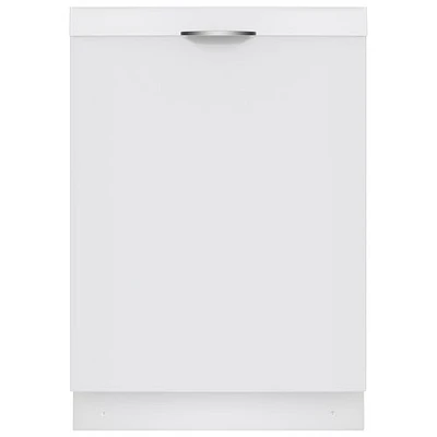 Lave-vaisselle encastrable 24 po 46 dB avec troisième panier de Bosch (SHS53CM2N) - Blanc