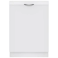 Bosch 24" 46dB Built-In Dishwasher with Third Rack (SHS53CM2N) - White