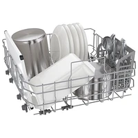 Bosch 24" 46dB Built-In Dishwasher with Third Rack (SHS53CM2N) - White
