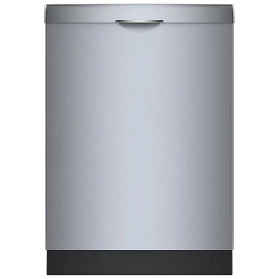 Lave-vaisselle encastrable 24 po 46 dB avec troisième panier de Bosch (SHS53CM5N) - Acier inoxydable