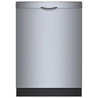 Bosch 24" 46dB Built-In Dishwasher with Third Rack (SHS53CM5N) - Stainless Steel