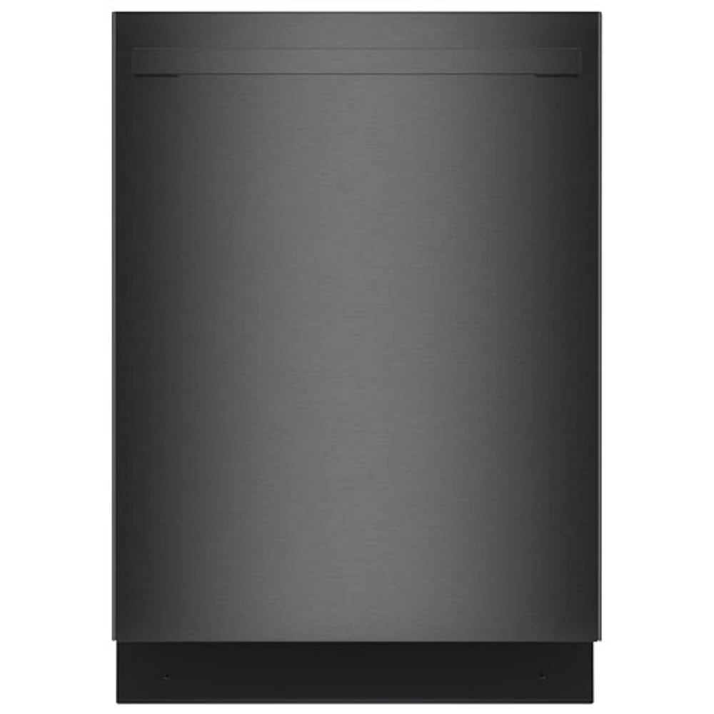 Bosch 24" 42dB Built-In Dishwasher with Third Rack (SHX78CM4N) - Black Stainless