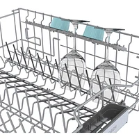 Bosch 24" 42dB Built-In Dishwasher with Third Rack (SHE78CM5N) - Stainless Steel
