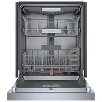 Bosch 24" 42dB Built-In Dishwasher with Third Rack (SHE78CM5N) - Stainless Steel