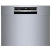 Bosch 24" 42dB Built-In Dishwasher with Third Rack (SHE78CM5N) - Stainless Steel