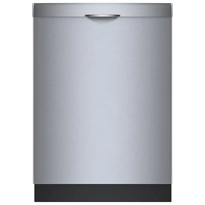 Lave-vaisselle encastrable 24 po 46 dB de Bosch (SHS53C75N) - Acier inoxydable