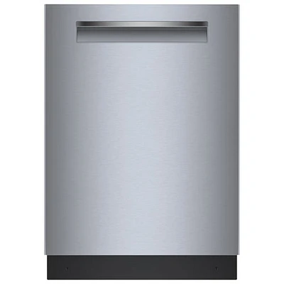 Lave-vaisselle encastrable 24 po 46 dB avec 3e panier de Bosch (SHP55CM5N) - Acier inoxydable
