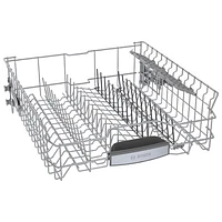 Lave-vaisselle encastrable 24 po 46 dB avec 3e panier de Bosch (SHP55CM5N) - Acier inoxydable