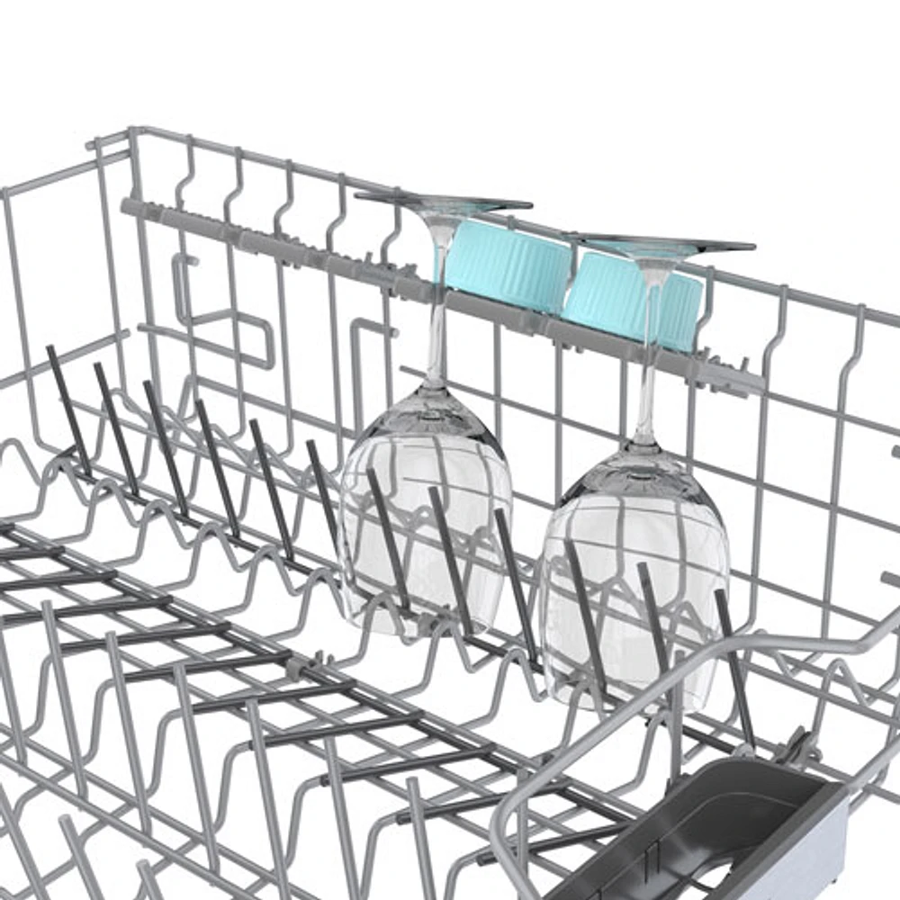 Lave-vaisselle encastrable 24 po 46 dB avec 3e panier de Bosch (SHP55CM5N) - Acier inoxydable
