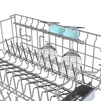 Lave-vaisselle encastrable 24 po 46 dB avec 3e panier de Bosch (SHP55CM5N) - Acier inoxydable