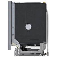 Lave-vaisselle encastrable 24 po 46 dB avec 3e panier de Bosch (SHP55CM5N) - Acier inoxydable