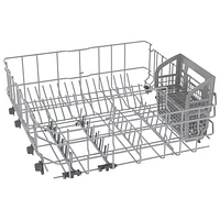 Lave-vaisselle encastrable 24 po 46 dB avec 3e panier de Bosch (SHP55CM5N) - Acier inoxydable
