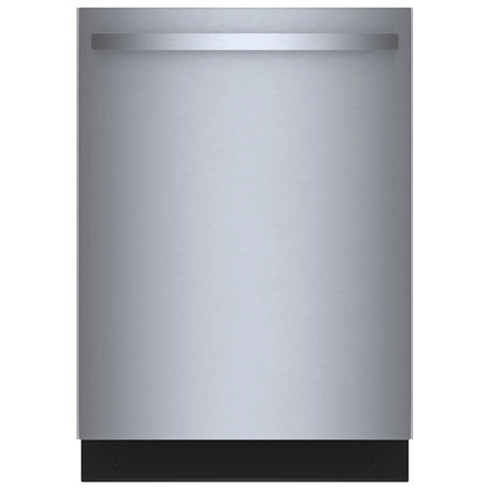 Bosch 300 Series 24" 46dB Built-In Dishwasher with Third Rack (SHX53CM5N) - Stainless Steel
