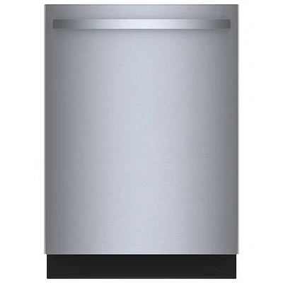 Bosch 300 Series 24" 46dB Built-In Dishwasher with Third Rack (SHX53CM5N) - Stainless Steel