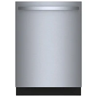 Bosch 300 Series 24" 46dB Built-In Dishwasher with Third Rack (SHX53CM5N) - Stainless Steel