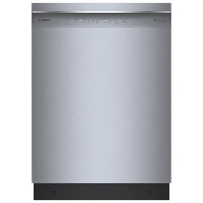 Bosch 300 Series 24" 46dB Built-In Dishwasher with Third Rack (SHE53C85N) - Stainless Steel