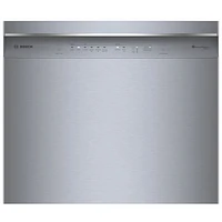 Bosch 300 Series 24" 46dB Built-In Dishwasher with Third Rack (SHE53C85N) - Stainless Steel