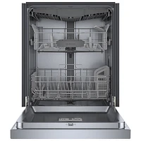 Bosch 300 Series 24" 46dB Built-In Dishwasher with Third Rack (SHE53C85N) - Stainless Steel