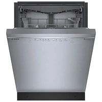 Bosch 300 Series 24" 46dB Built-In Dishwasher with Third Rack (SHE53C85N) - Stainless Steel