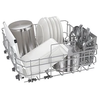Bosch 24" 46dB Built-In Dishwasher with Third Rack (SHE53C82N) - White