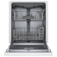 Bosch 24" 46dB Built-In Dishwasher with Third Rack (SHE53C82N) - White