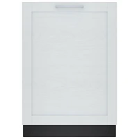 Bosch 24" 46dB Built-In Dishwasher with Third Rack (SHV53CM3N) - Panel Ready - Stainless Steel
