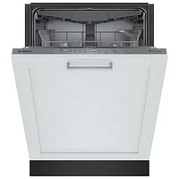 Bosch 24" 46dB Built-In Dishwasher with Third Rack (SHV53CM3N) - Panel Ready - Stainless Steel