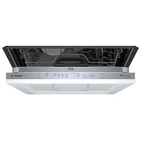 Bosch 24" 46dB Built-In Dishwasher with Third Rack (SHV53CM3N) - Panel Ready - Stainless Steel
